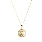 Zodiac Pendant Necklace