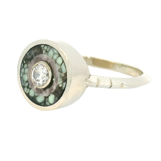 Perseus Bullseye Cerclen Ring