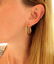 Chaia Hoop Earrings