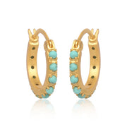 Turquoise Huggies