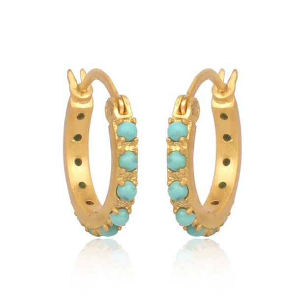 Turquoise Huggies