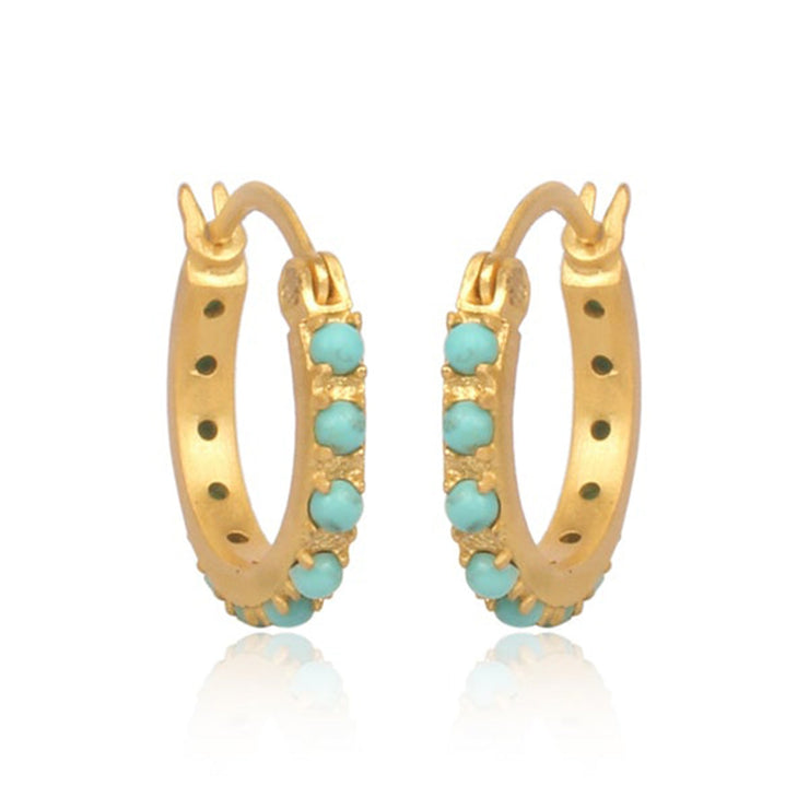 Turquoise Huggies
