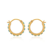 Turquoise Huggies