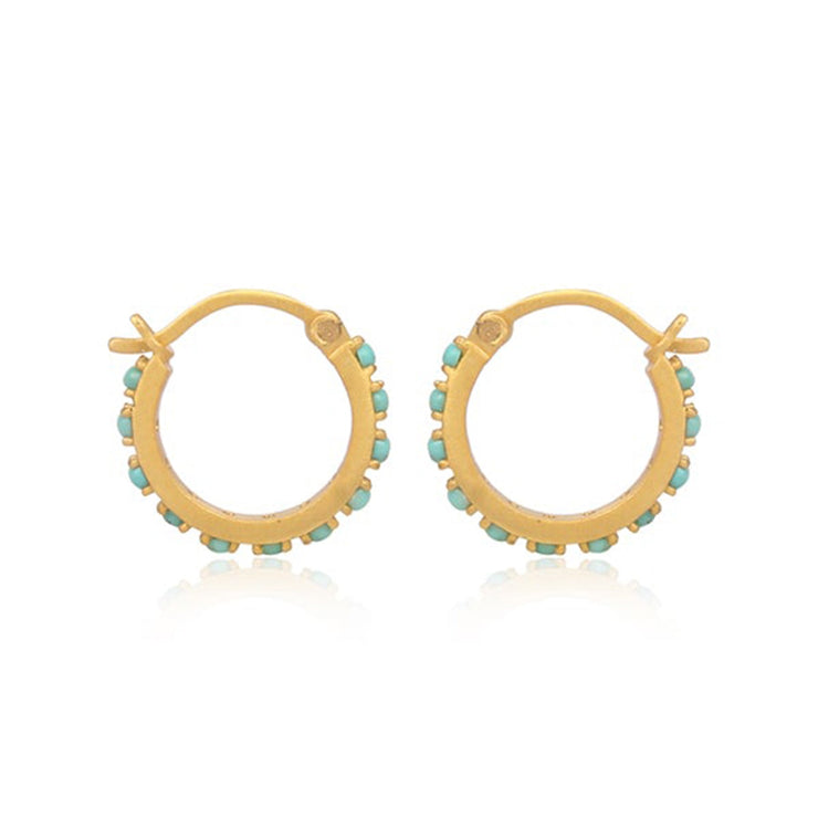 Turquoise Huggies