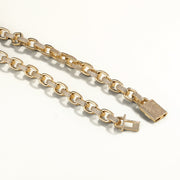 Men's Iced Cable Link Chain