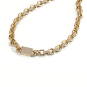 Men's Iced Cable Link Chain