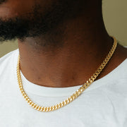 Men's Mid-Sized Cuban Chain