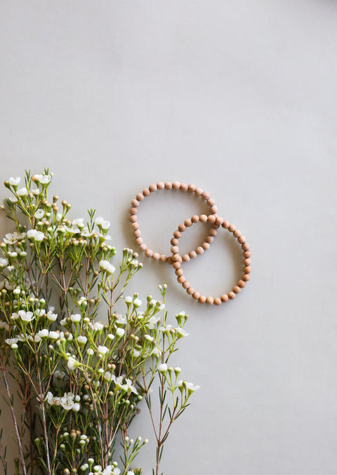 Cypress Wood Bracelet