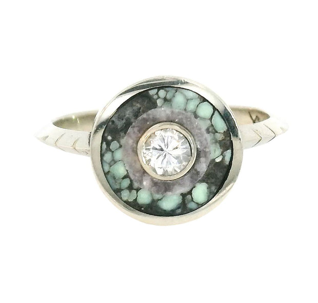 Perseus Bullseye Cerclen Ring