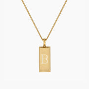 The Gold Bar Pendant