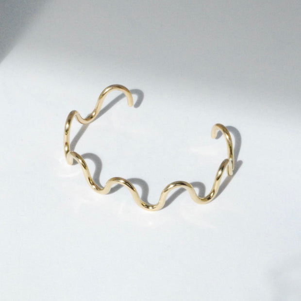 Squiggly Cuff