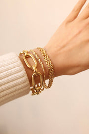 HARRIET BRAIDED TWIST BRACELET