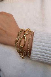 HARRIET BRAIDED TWIST BRACELET