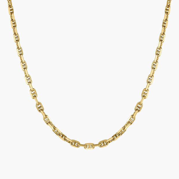 Naked Gucci Link Chain