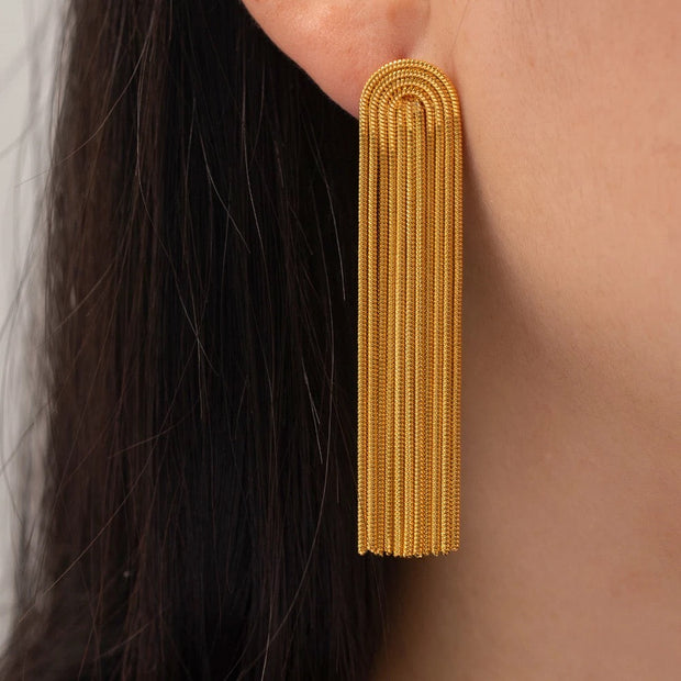 Addison Statement Earring