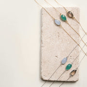 Gemstone Minimalist Necklaces