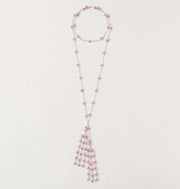 Gemstone Ballet Lariat Necklaces