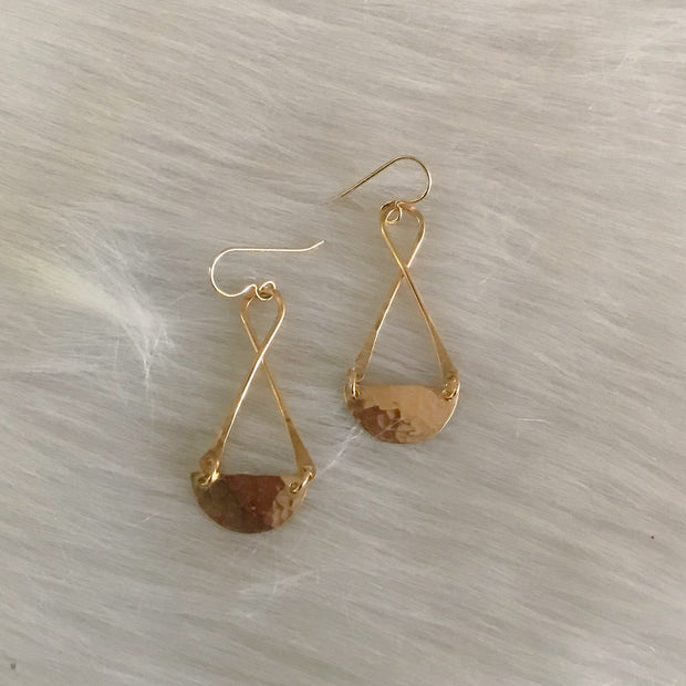 Crisscross Earrings