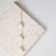 Pearl and Gemstone Necklace Collection