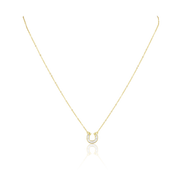 Off To The Races Horseshoe Necklace