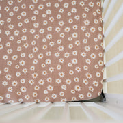 Daisy Dream Muslin Crib Sheet