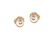 Julia Gold Vermeil Stud Earrings