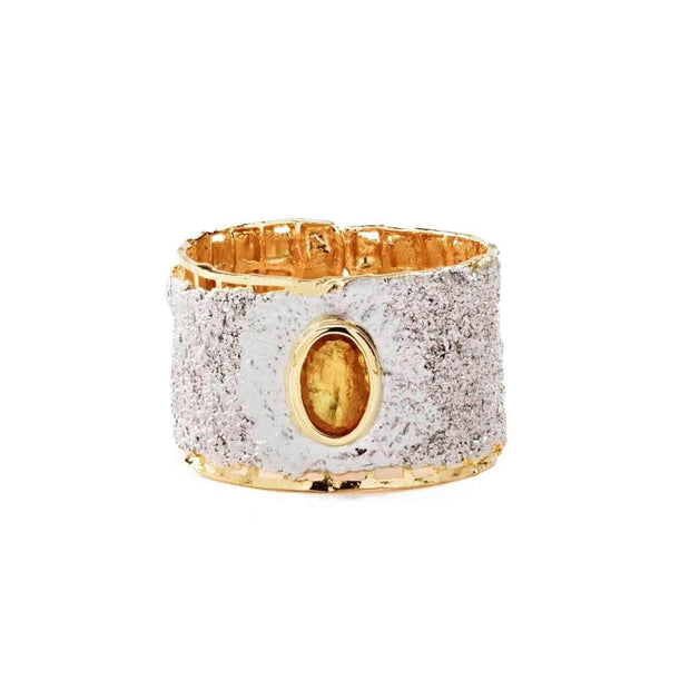 Ilith Citrine Ring