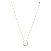 Lucky Horse Shoe Necklace