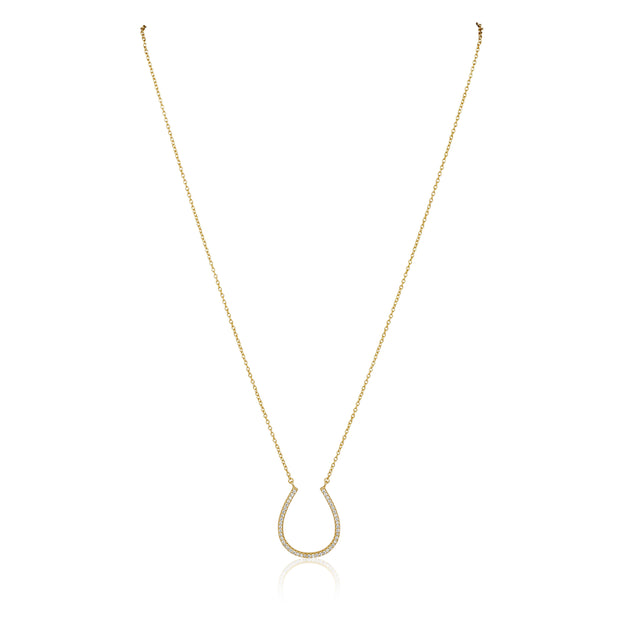 Lucky Horse Shoe Necklace