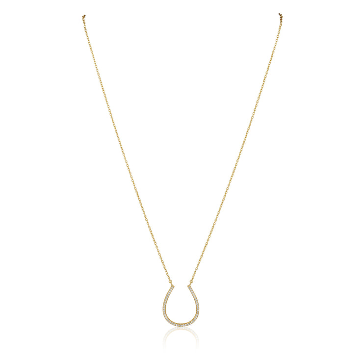 Lucky Horse Shoe Necklace