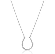 Lucky Horse Shoe Necklace