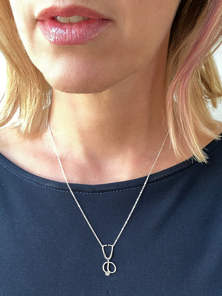 14K Gold or Sterling "Everyday Hero" Necklace