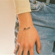 'Di Moda' Name Bracelet