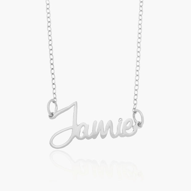 Choker Name Necklace