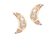 Noorpur Gold Vermeil Stud Earrings no