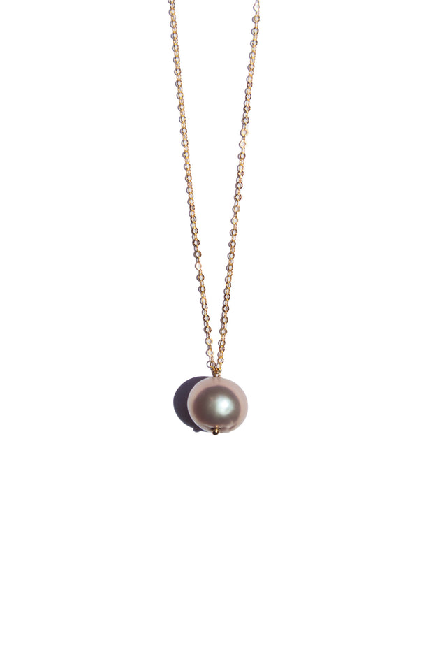 Sadie — Baroque pearl necklace