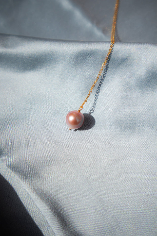 Sadie — Baroque pearl necklace