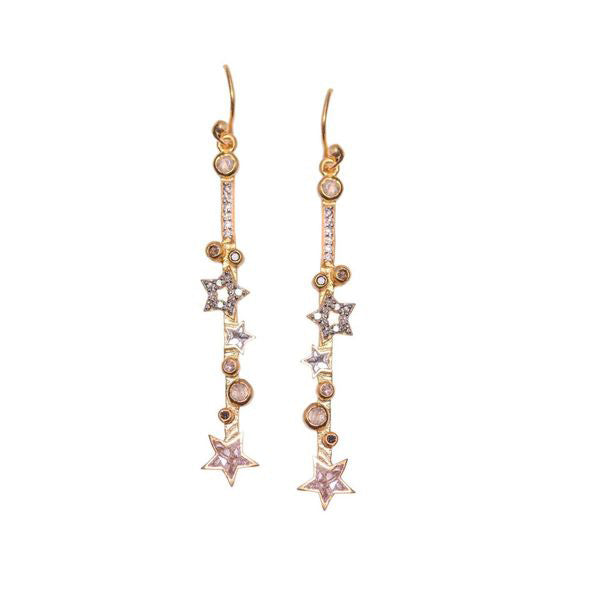 Orion Gold Vermeil Earrings