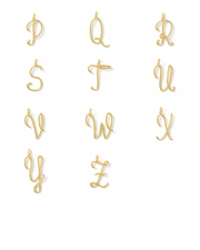 Letter Necklace