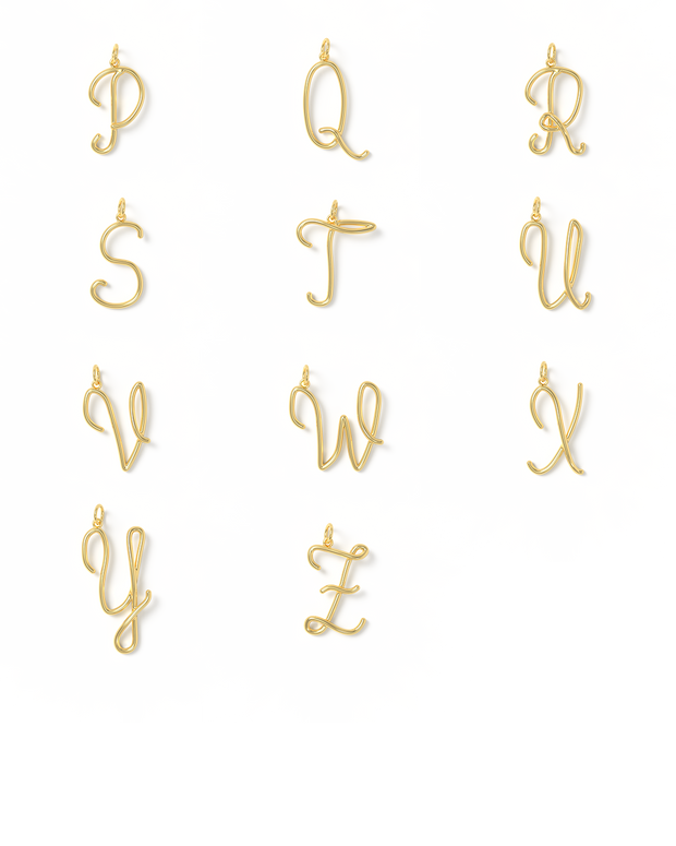 Letter Necklace