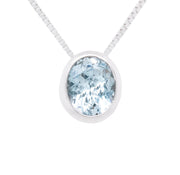 Colorado Topaz Necklace