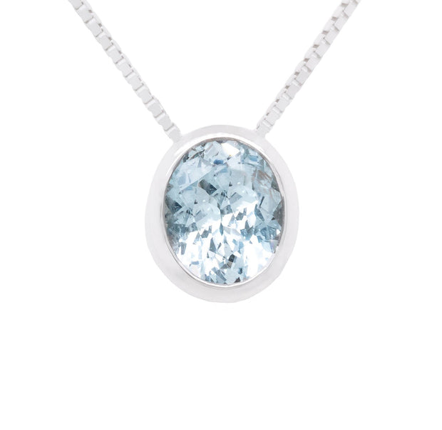 Colorado Topaz Necklace