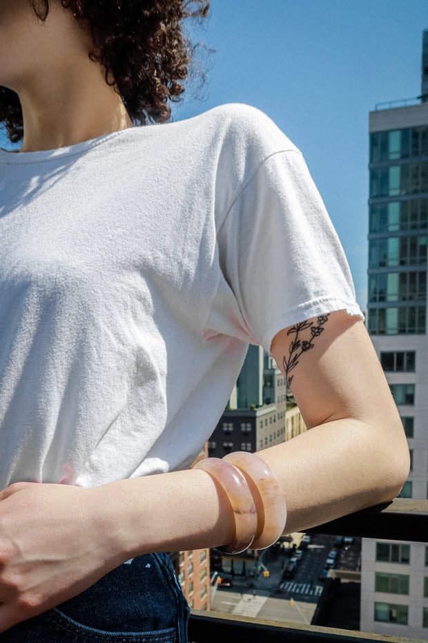 Playground — Marble jade stone bangle