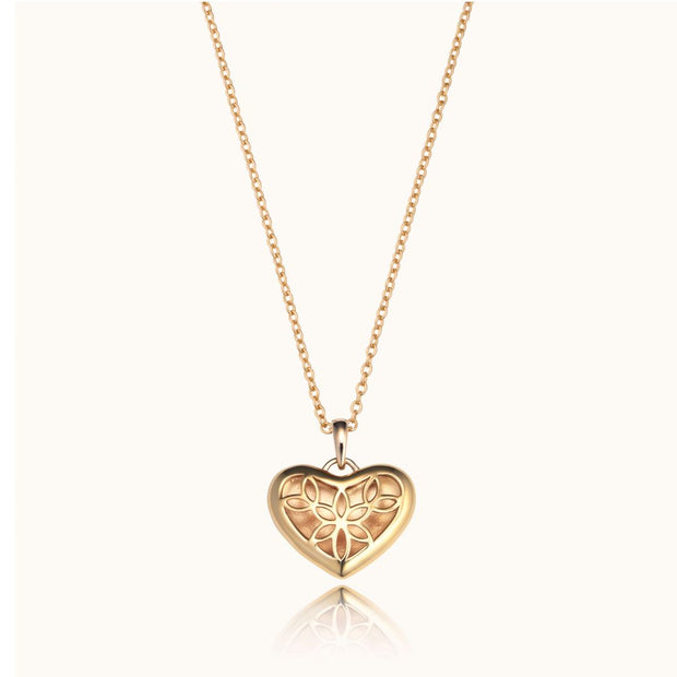 The Puffy Heart Pendant