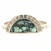 Angel Wing Variscite Selene Ring