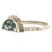 Angel Wing Variscite Selene Ring