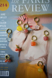 Harvest — Jade Stone Charm Earrings