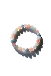 Billie — Beaded Jade Stone Bracelet