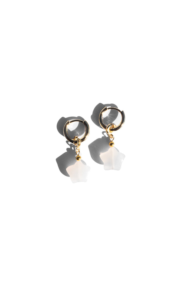Harvest — Jade Stone Charm Earrings