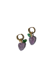 Harvest — Jade Stone Charm Earrings